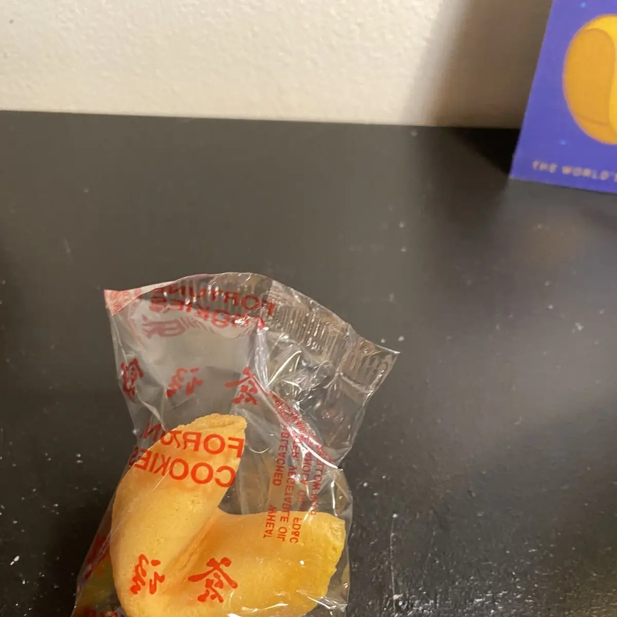 fortune cookie 10pcs 幸运饼干10个10pcs